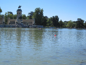 Photo of Park in Madrid, Spain
